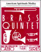 AMERICAN SPIRITUALS MEDLEY BRASS QUINTET cover